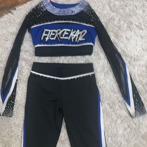 Cheer athletics fiercekatz uniform